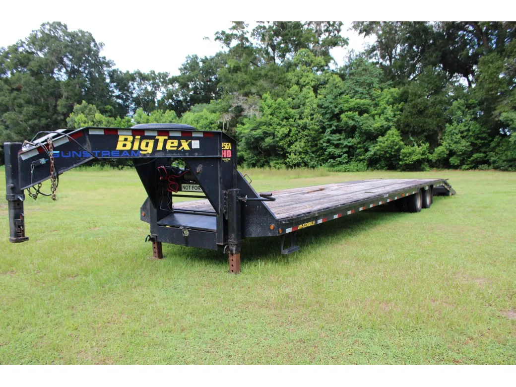40ft BigTex 25GN (Class A Required)